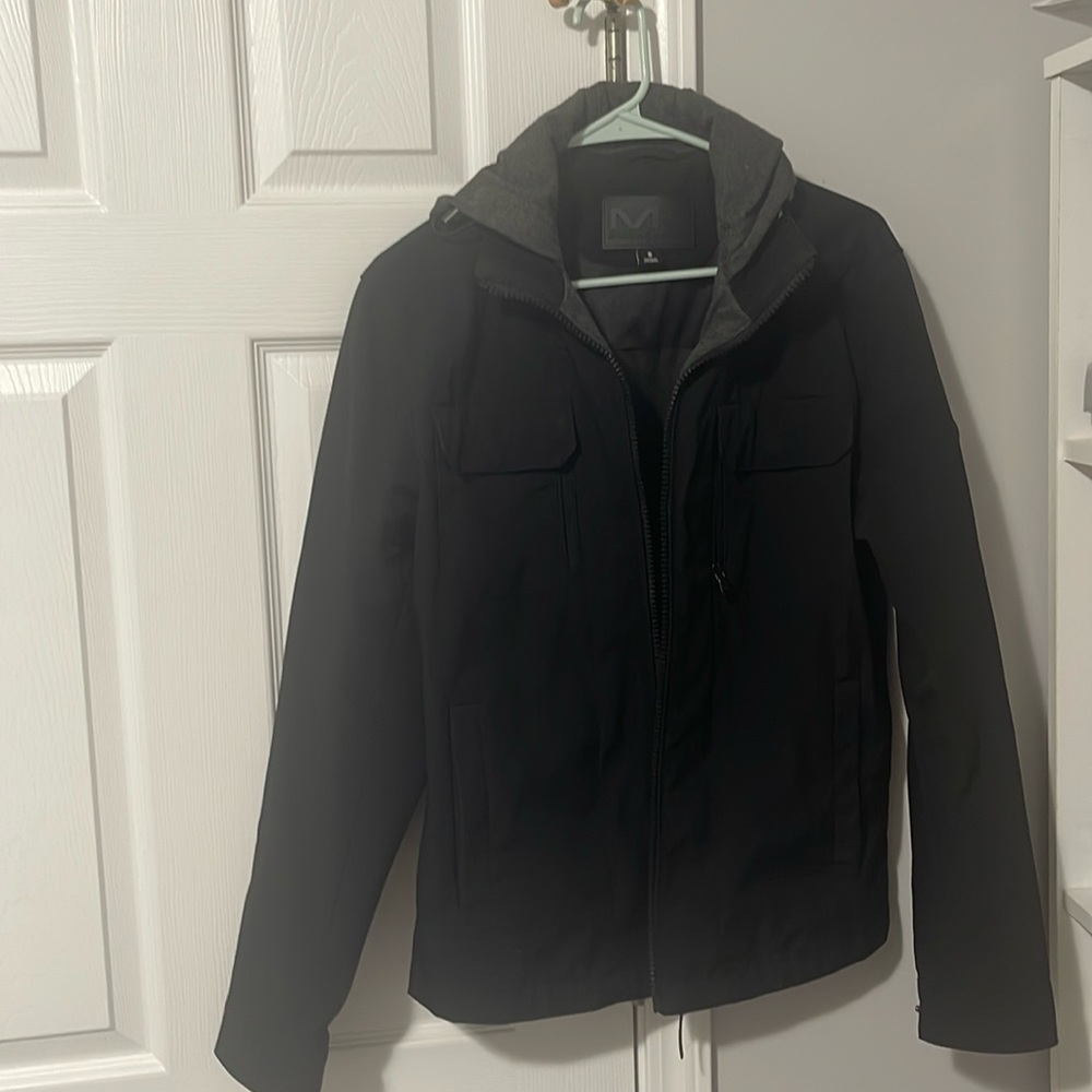 Black Michael Kors Daily Wear Coat